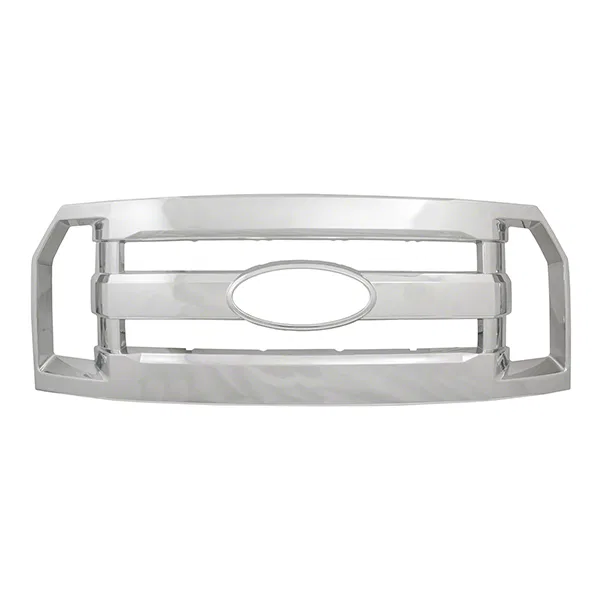 IWCGI137 – COAST2COAST Grille Insert, Overlay 1 Piece With Emblem Cutout Chrome Plated ABS Plastic